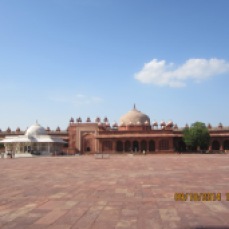 Fatehpur Sikri.