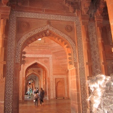 Fatehpur Sikri.